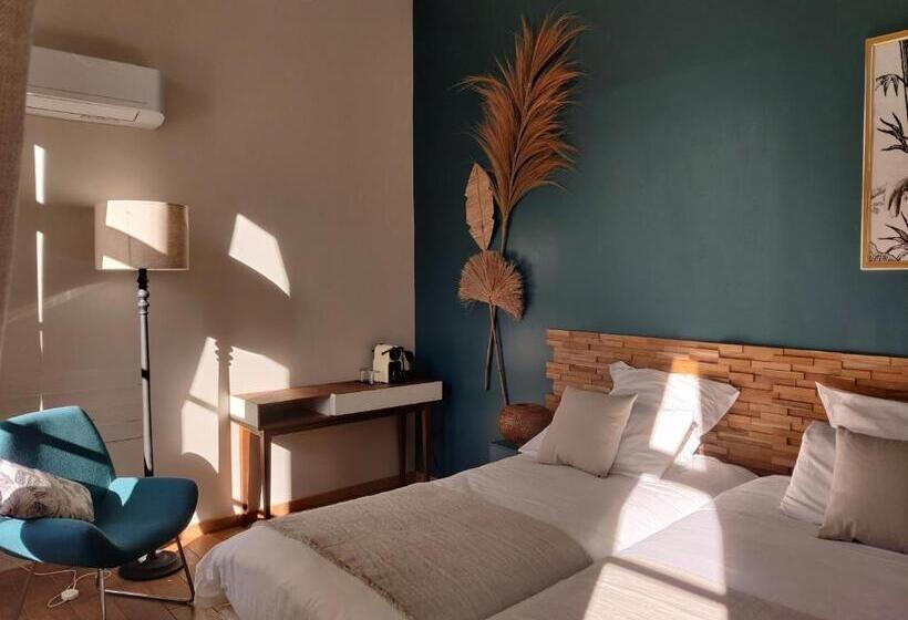 スーペリアールーム, Chambres D Hôtes   Bed And Breakfast Les Palmiers