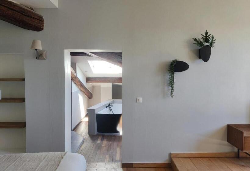 جناح ديلوكس, Chambres D Hôtes   Bed And Breakfast Les Palmiers