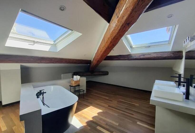 جناح ديلوكس, Chambres D Hôtes   Bed And Breakfast Les Palmiers