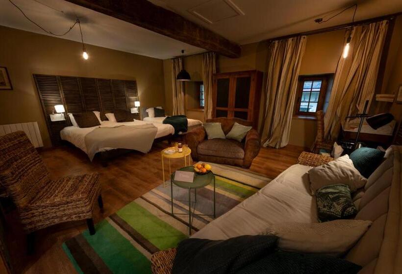 Номер Superior Кровать Кинг, Domaine De La Pommeraye & Spa