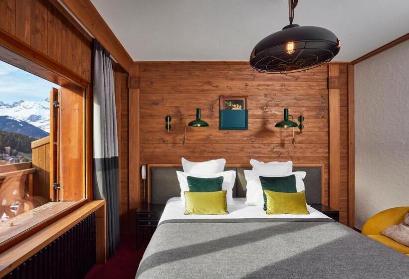 اتاق استاندارد, Chalet Alpen Valley, Montblanc