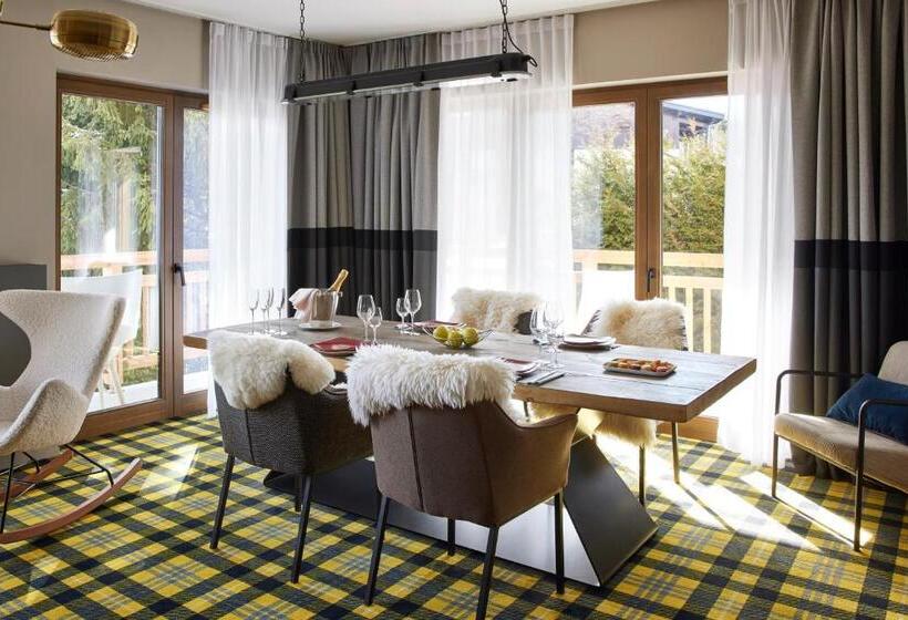سوییت, Chalet Alpen Valley, Montblanc