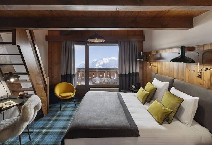 اتاق استاندارد, Chalet Alpen Valley, Montblanc