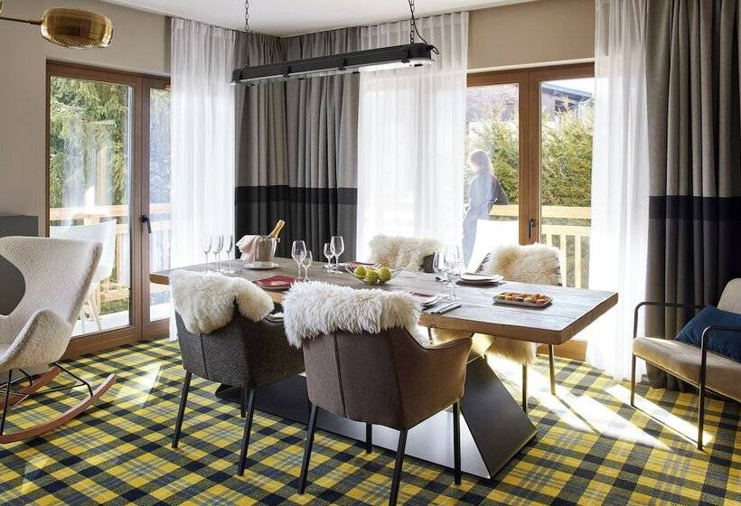 سوییت, Chalet Alpen Valley, Montblanc