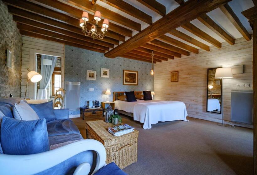 Номер Superior, Domaine De La Pommeraye & Spa