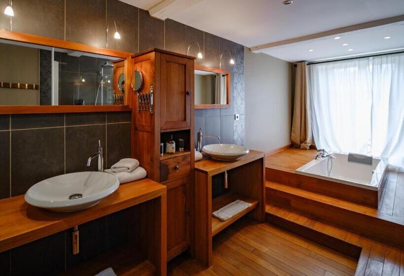 Люкс Дюплекс, Domaine De La Pommeraye & Spa