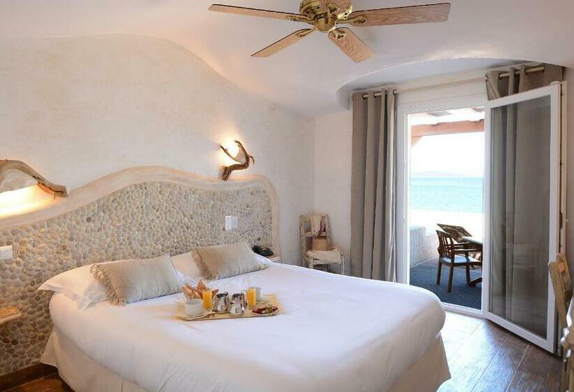 Номер Стандарт Вид на Море с Террасой, Hôtel Dolce Notte