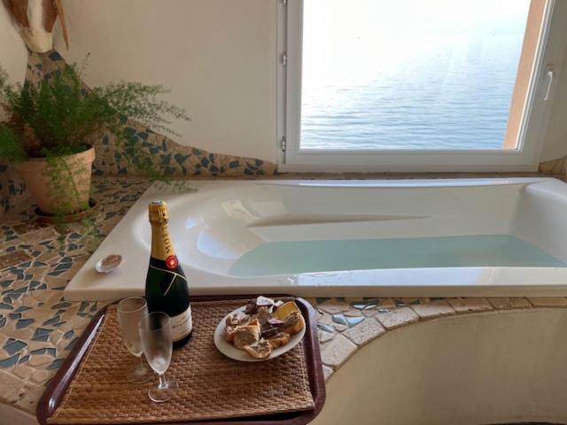 Вилла 1 Спальня Вид на Море, Hôtel Dolce Notte
