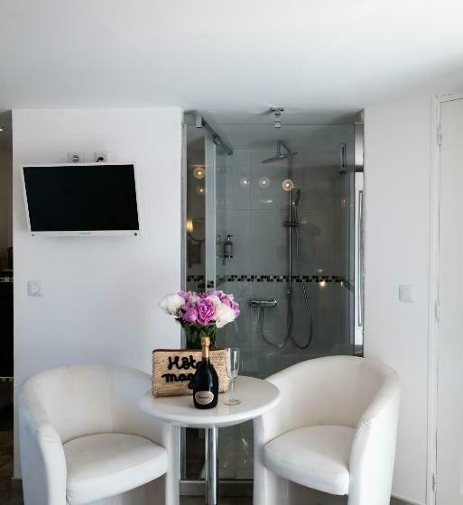Стандартный Номер Кровать Кинг, Hôtel Eden Cassis   Parking Privé