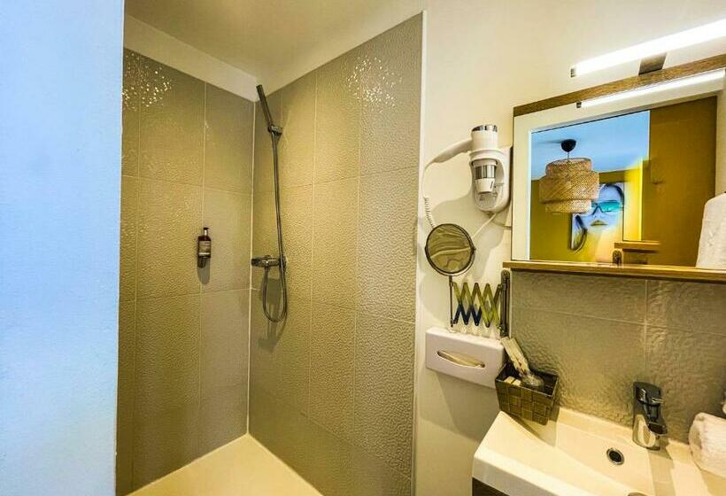 Стандартный Номер Кровать Кинг, Hôtel Eden Cassis   Parking Privé