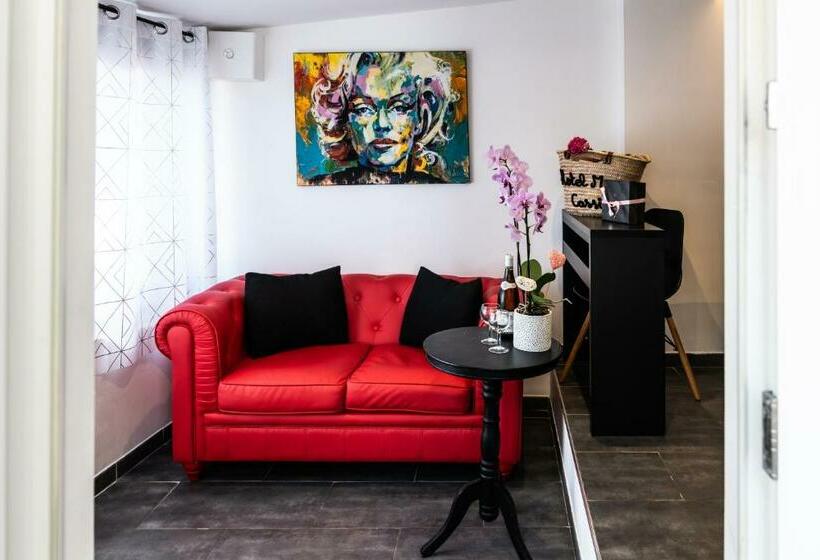 Номер Стандарт Внутренний, Hôtel Eden Cassis   Parking Privé