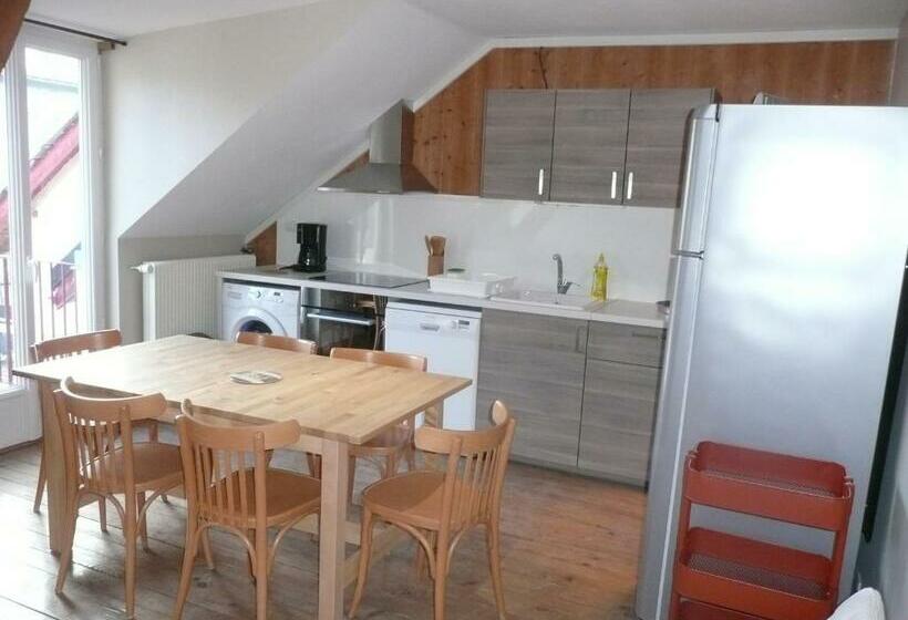 דירת שלושה חדרים, Residence L'etoile Du Sancy