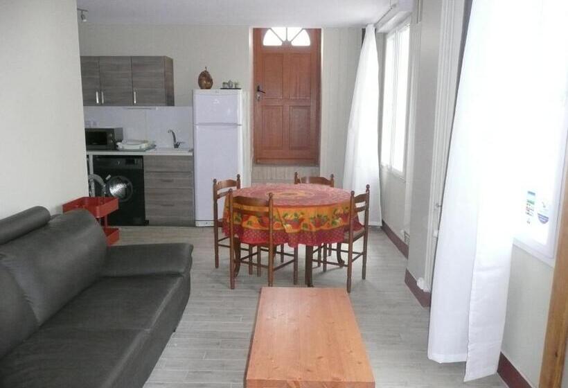 آپارتمان 1 خوابه همکف, Residence L'etoile Du Sancy