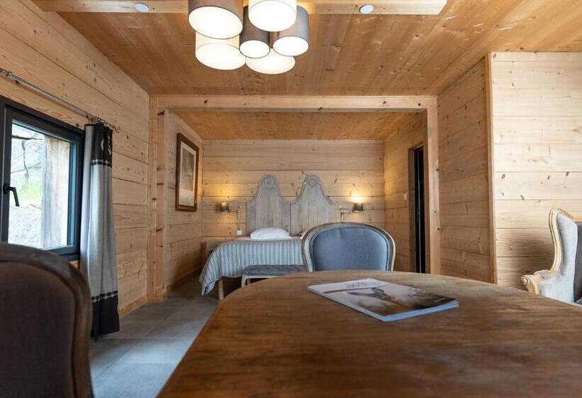Люкс Superior, Auberge De La Poulcière