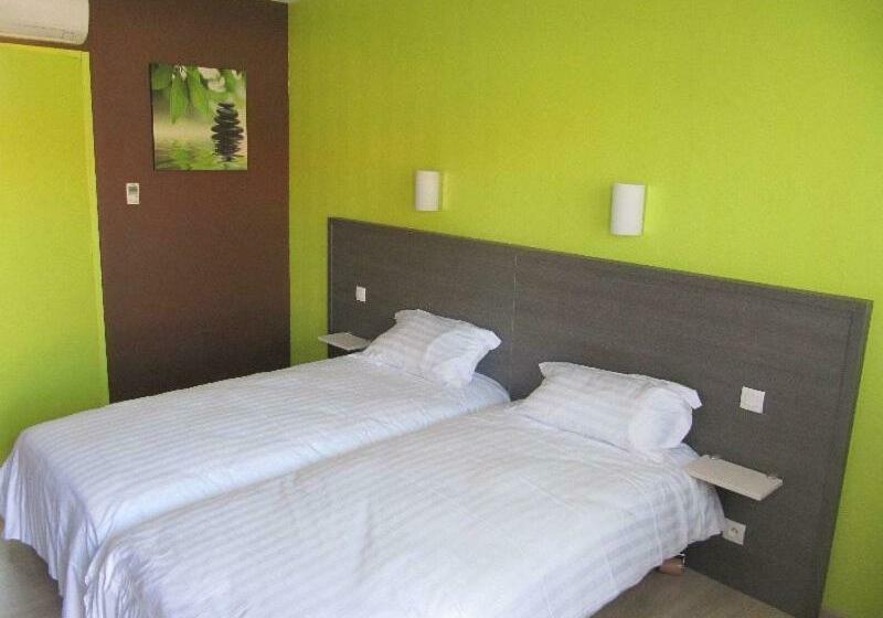 스탠다드 룸, Hôtel Cantal Cottages