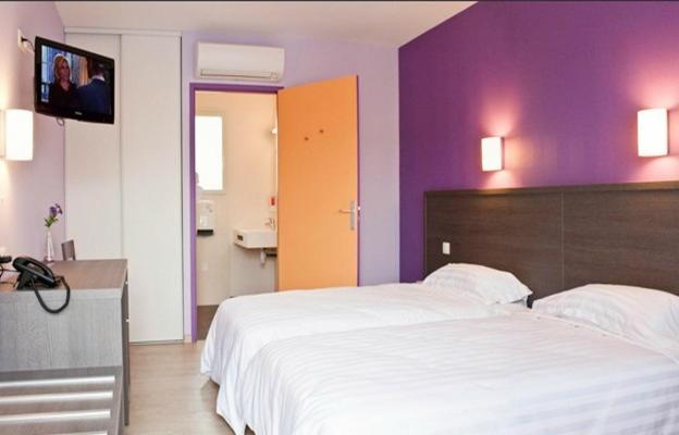 스탠다드 트리플 룸, Hôtel Cantal Cottages