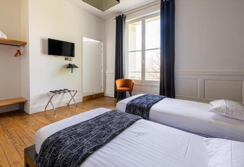 Номер Стандарт, Hôtel Château La Chèze   Bordeaux Floirac