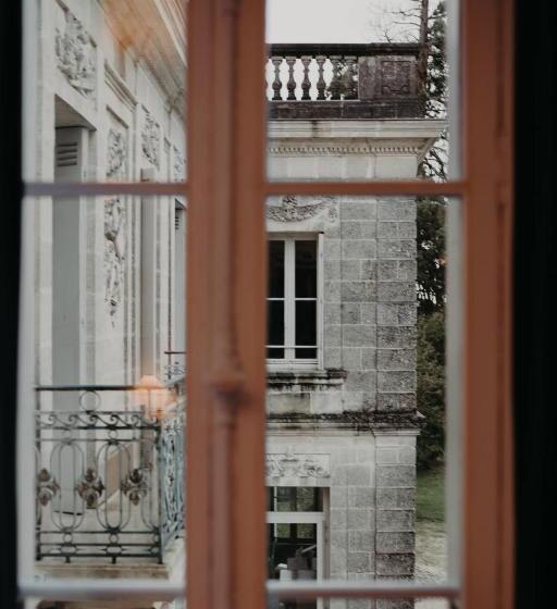 Люкс, Hôtel Château La Chèze   Bordeaux Floirac