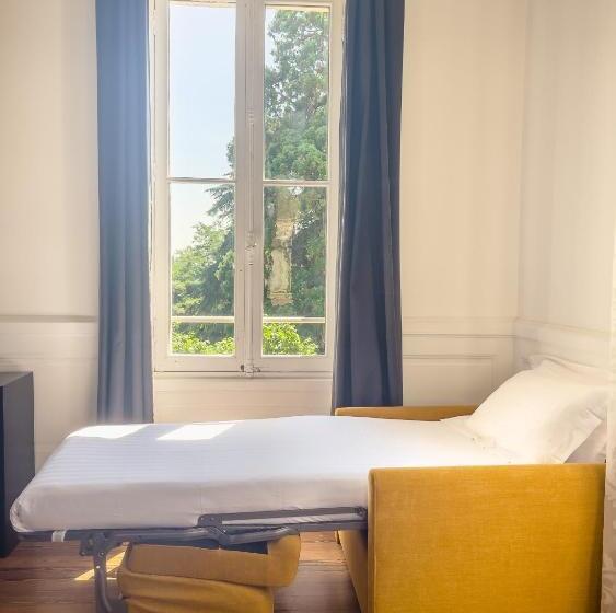 Люкс, Hôtel Château La Chèze   Bordeaux Floirac