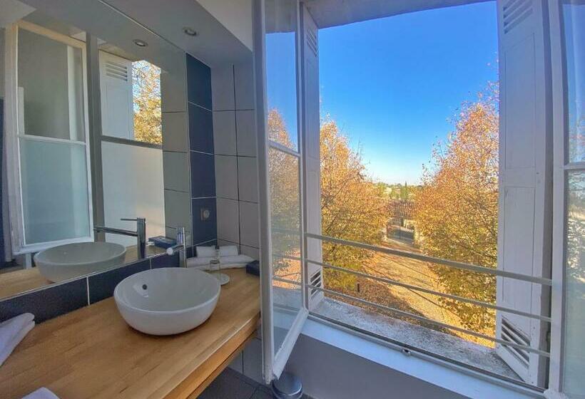 Номер Superior, Hôtel Château La Chèze   Bordeaux Floirac