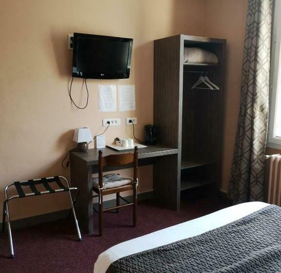 غرفة قياسية, Hôtel Le Memphis