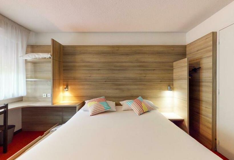 Номер Стандарт, Everhotel De Tarbes Ibos
