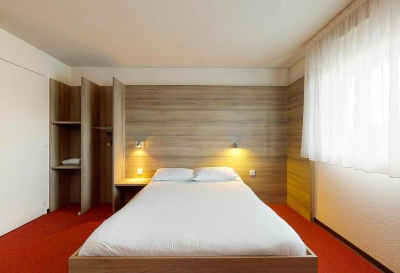Номер Стандарт Адаптированный для Инвалидов, Everhotel De Tarbes Ibos