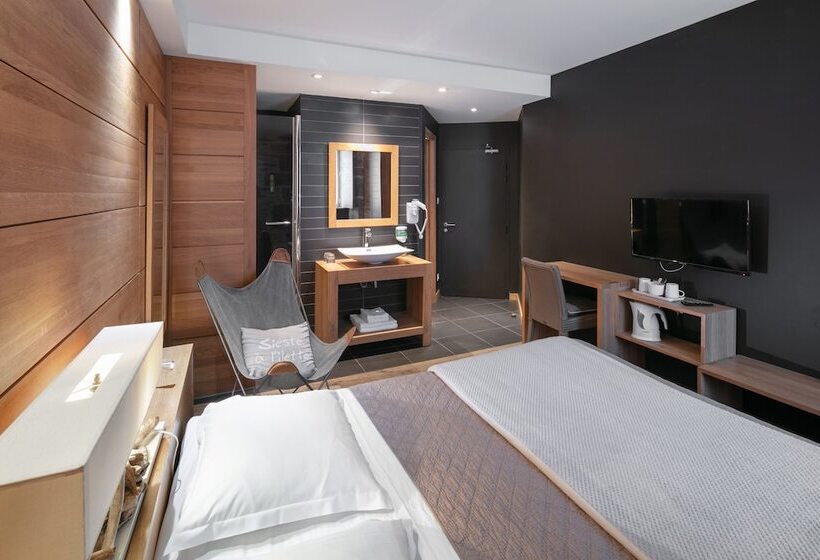 Номер Стандарт, La Vinotière Chambres Appartements Spa