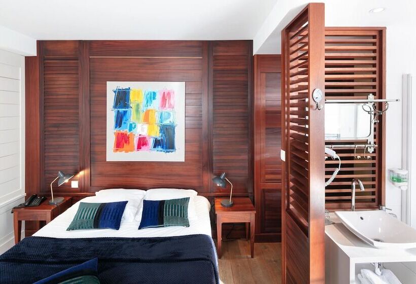 Номер Superior, La Vinotière Chambres Appartements Spa