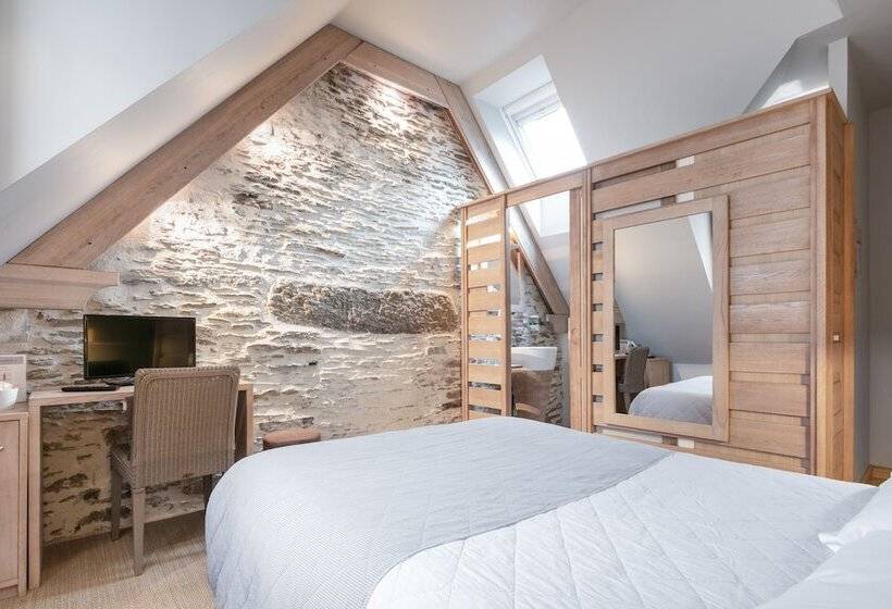 Номер Стандарт, La Vinotière Chambres Appartements Spa