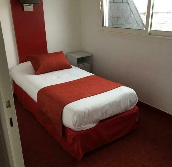 Трехместный Номер Стандарт Interior, Le Sterenn