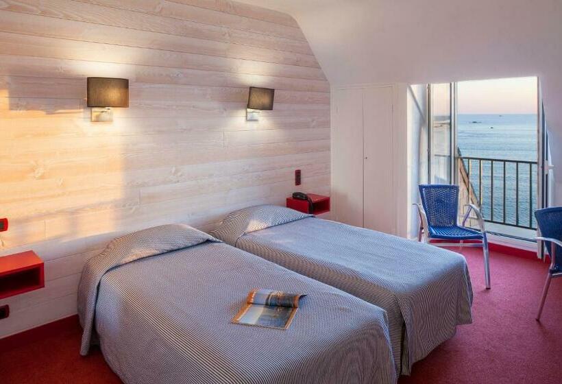 חדר סטנדרט נוף לים, Le Sterenn