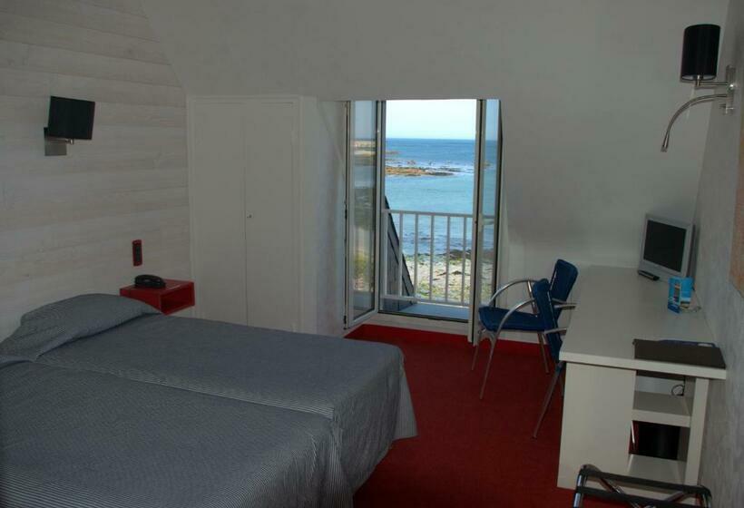 חדר סטנדרט נוף לים, Le Sterenn