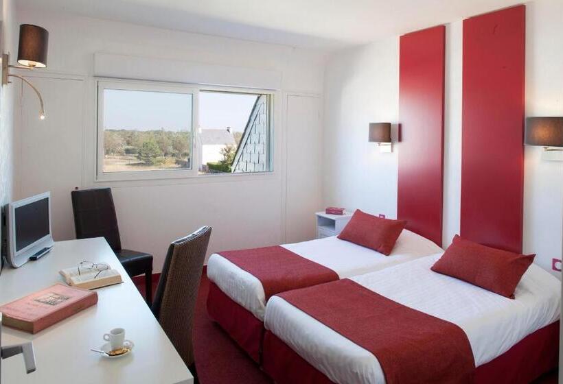 חדר סטנדרט נוף לגינה, Le Sterenn