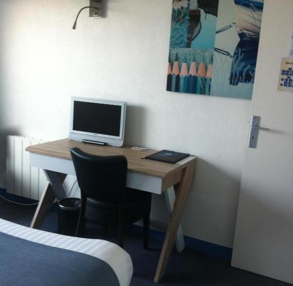 חדר סטנדרט נוף לים עם מרפסת, Le Sterenn