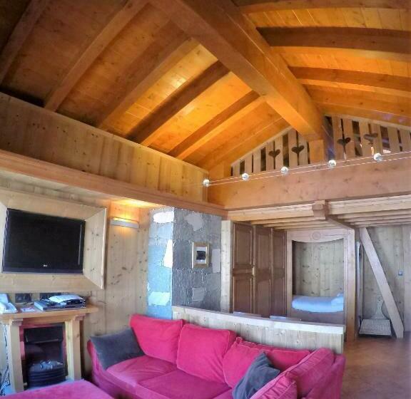 سوییت لوکس, L'isatis Chalet