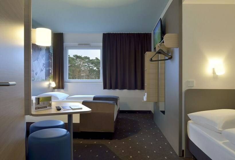 اتاق استاندارد سه نفره, B&b Hotel Darmstadt