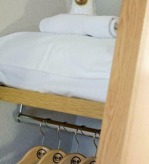 اتاق استاندارد, B&b Hotel Lille Roubaix Campus Gare