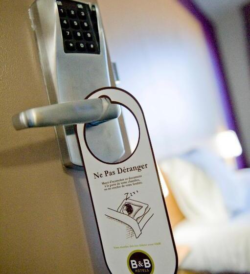 四人标准间, B&b Hotel Lille Roubaix Campus Gare