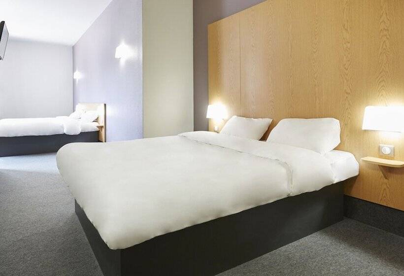 اتاق استاندارد سه نفره, B&b Hotel Lille Roubaix Campus Gare