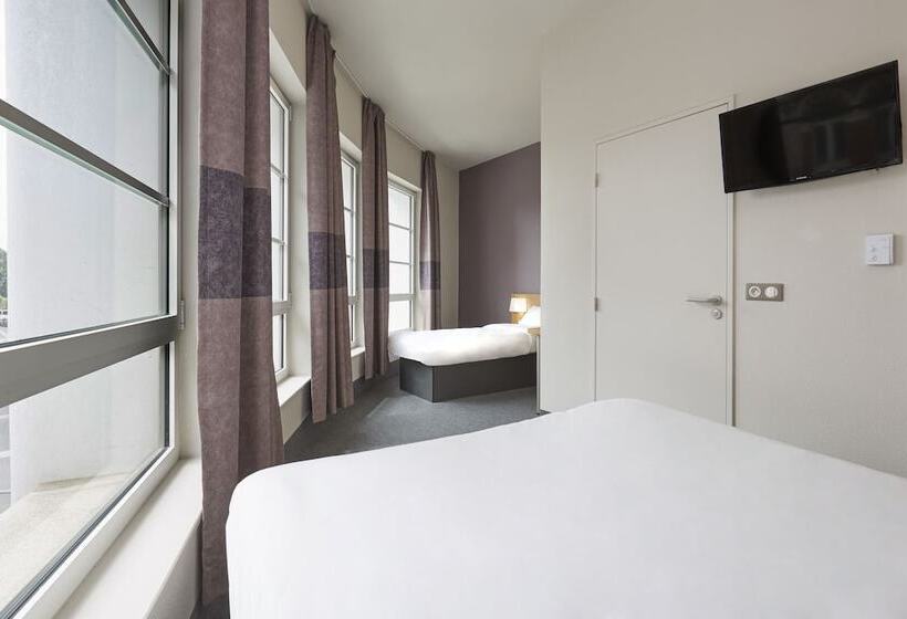 标准三人间, B&b Hotel Lille Roubaix Campus Gare
