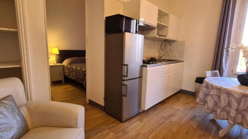 آپارتمان 1 خوابه, Seayousoon Inn Cannes   Studios