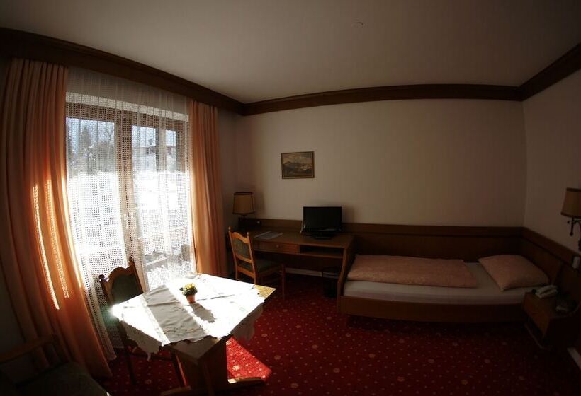 バルコニー付きシングルスタンダードルーム, St. Georg