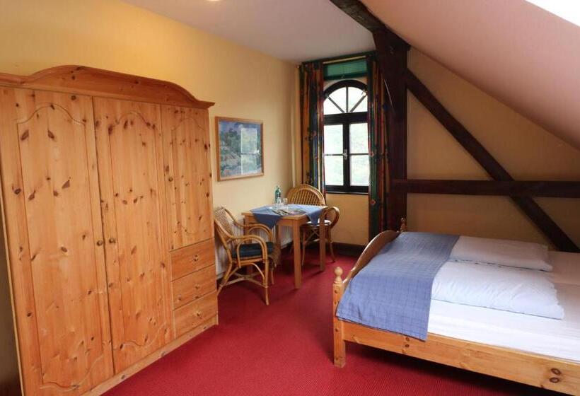 스탠다드 트리플 룸, Spreewaldhotel Garni Raddusch