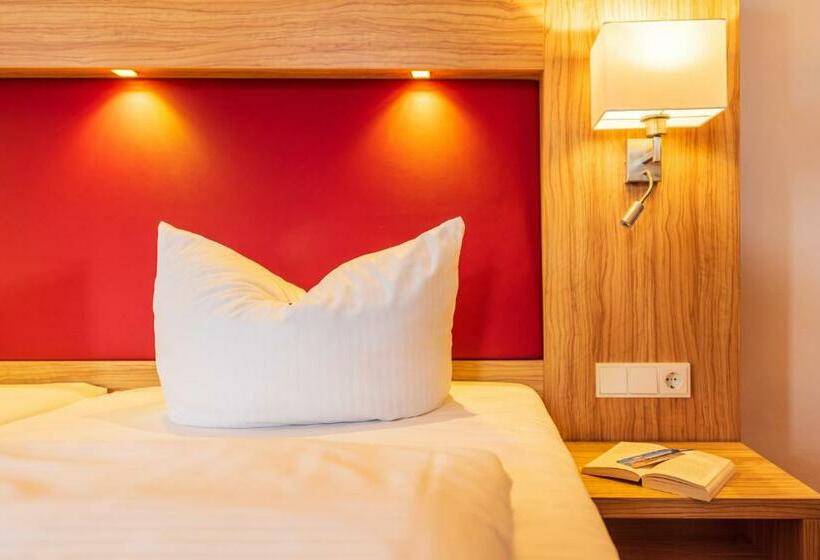 컴포트 룸 바다 전망, Strandhotel Zur Promenade