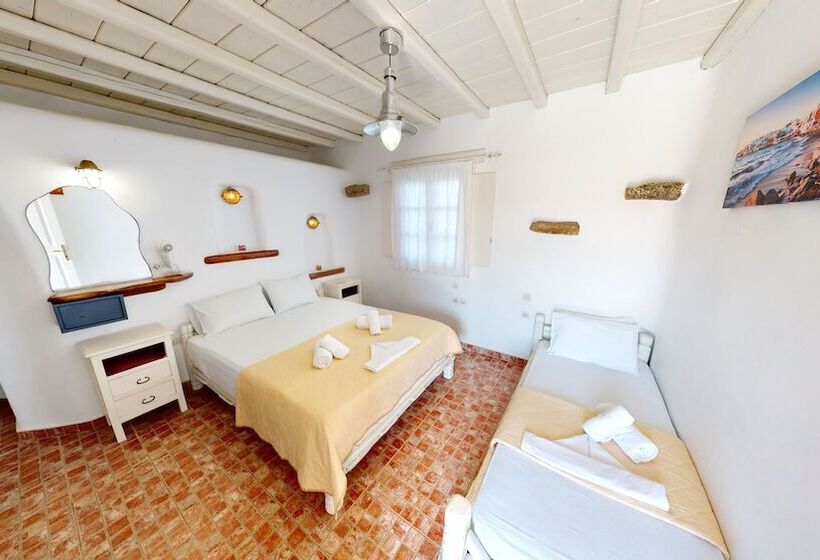 Standard Triple Room, Alexandros Mykonos