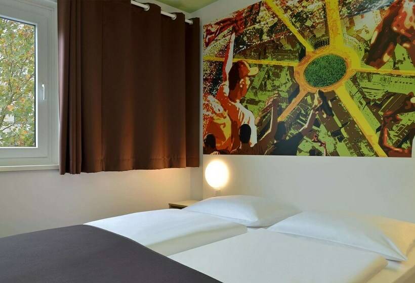 Номер Стандарт, B&b Hotel Dortmund Messe