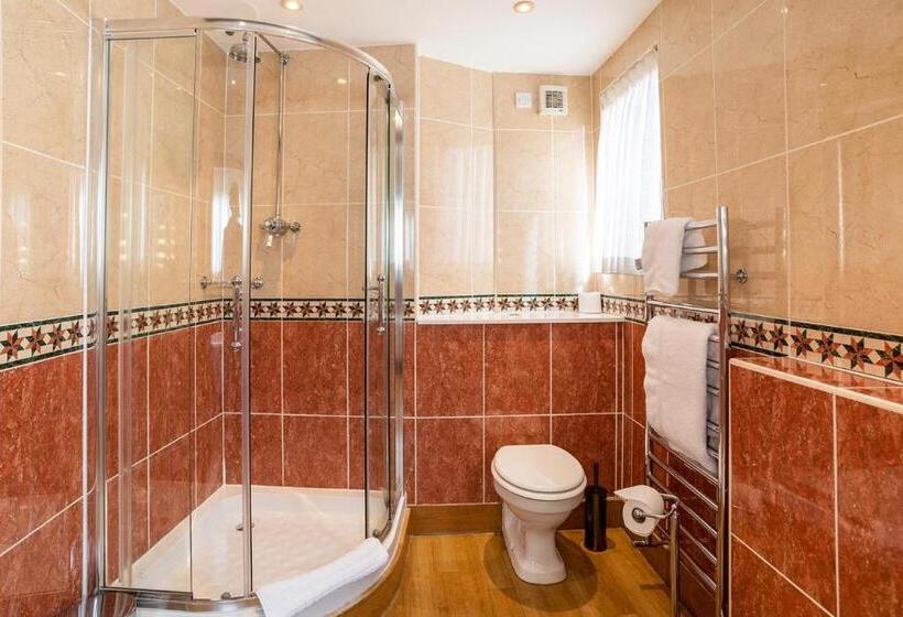 اتاق استاندارد با تخت بزرگ, The Town House Ludlow