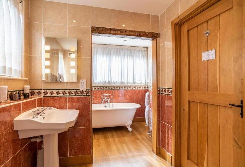 اتاق استاندارد با تخت بزرگ, The Town House Ludlow