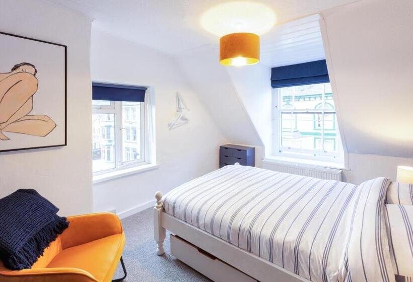 带共用浴室的标准房间, Ocean Backpackers Self Catering Hostel